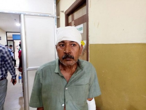 Senior Journalist was Attacked by Miscreants in Agartala